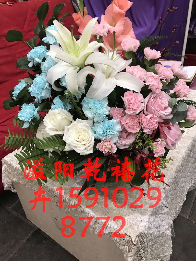 接待台花